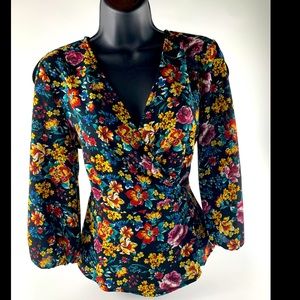 Floral blouse